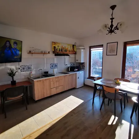 Marasti Bellatrix Апартаменты Клуж-Напока